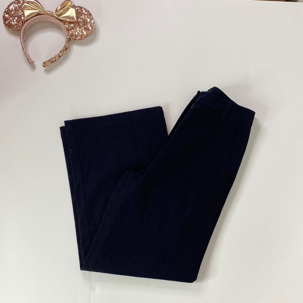Able High Waist Cropped Denim Baggy Pants NEW ::